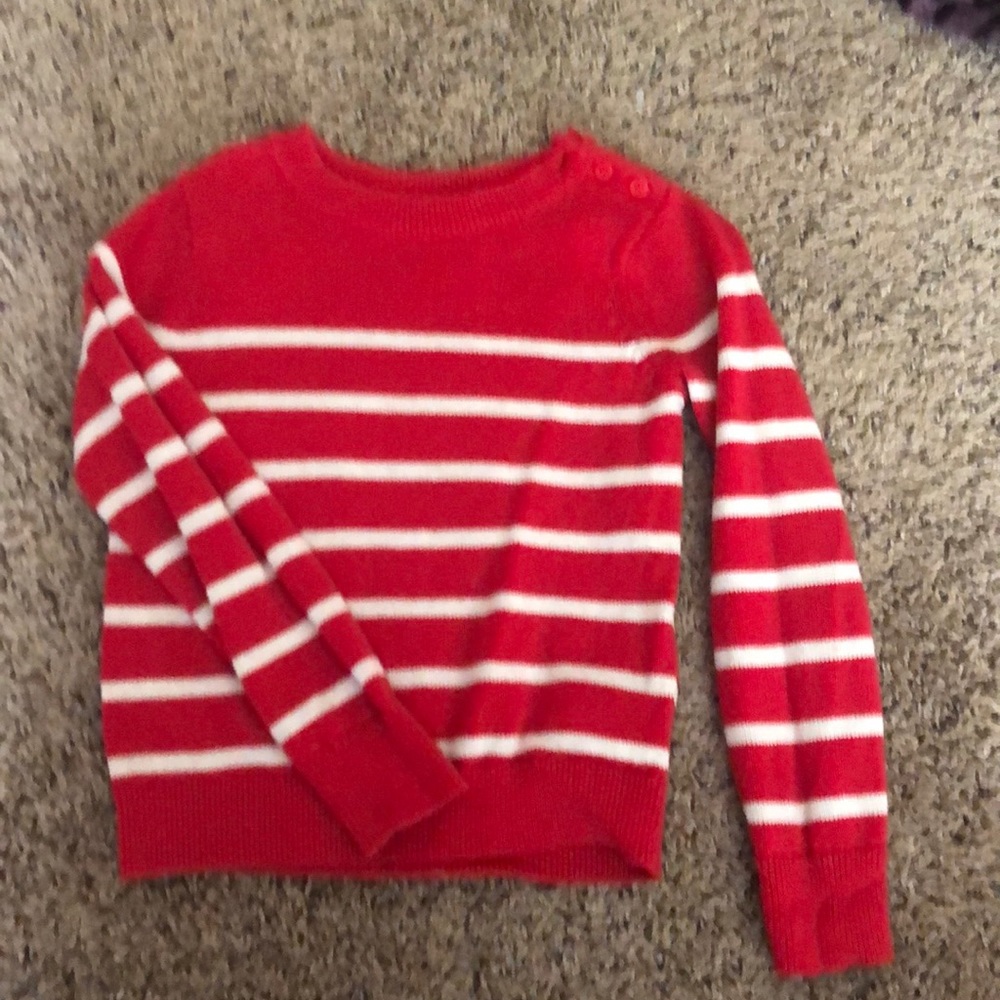 Baby Gap girls sweater 5t